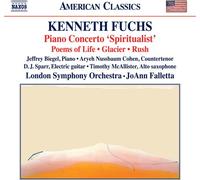 Kenneth Fuchs - Spiritualist / Poems of Life [New CD]