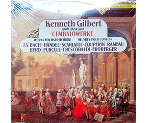 Kenneth Gilbert spielt CEMBALOWERKE / works for harpsichord / oeuvres pour clavecin (Novalis 150 018-1, Digital Recording, Switzerland, 1987) [LP VINYL SCHALLPLATTE]