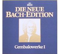 Kenneth Gilbert, Trevor Pinnock - J.S.Bach, Die Neue Bach-Edition, Cembalowerke 1 (VINYL-BOX)