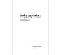 Kenneth Goldsmith : L'écriture sans écriture