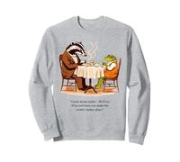 Kenneth Grahame Livre citation Wind in the Willows Sweatshirt