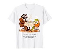 Kenneth Grahame Livre citation Wind in the Willows T-Shirt