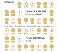 Kenneth Hesketh Horae Pro Clara