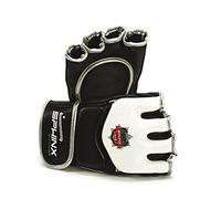 Kenneth J Lane Ronin XX Gants de MMA Unisexe pour Adulte, Blanc, XL