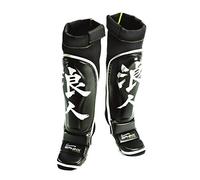 Kenneth J Lane Sphinx Pro Phoenix II Protège-Tibias, Mixte, Pro Phoenix II, Noir, M