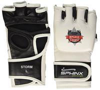 Kenneth J Lane Sphinx Rough Gants MMA L Noir