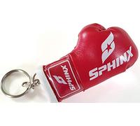 Kenneth J Lane SVE1-20 Sphinx Gant Porte-clés Rouge Jeunesse Unisexe Taille S