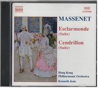 Kenneth, Jean – Massenet : Esclarmon (Suite n° 1 op. 13) / Cendrillon (suite) – NAXOS