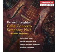 Kenneth Leighto Cello Concerto Symphony No. 3 (Scottish National Orchestra (CD)