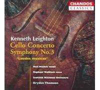 Leighton - Cello Concerto/Symphony N [Import]
