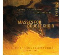Kenneth Leighton / Frank Martin – Messes pour double chœur – CD – The Orchard