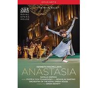 Kenneth MacMillan : Anastasia, ballet. Osipova, Nuñez, Bonelli, Watson, Hewett.