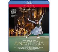 Kenneth MacMillan : Anastasia, ballet. Osipova, Nuñez, Bonelli, Watson, Hewett. [Blu-ray]