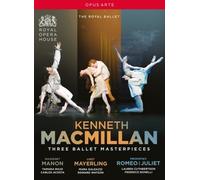 Kenneth MacMillan: Three Ballet Masterpieces [Region Free] - DVD NEUF