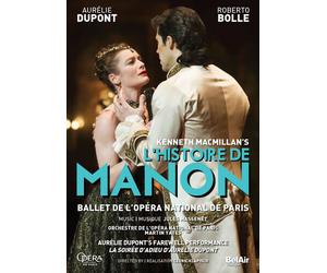 Kenneth MacMillan's L'histoire de Manon [New DVD]