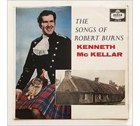 Kenneth McKellar - SONGS OF ROBERT BURNS LP UK DECCA 1962