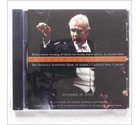 Kenneth Schermerhorn, The Nashville Symphony Orchestra - Charles Ives Commemorative CD: Robert Browning Overture, Symphony No. 2 [Music CD]
