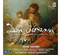 Kenneth Taver - Mozart - Don Giovanni / Weisser, Regazzo, Pendatchanska, Pasichnyk, Taver, Im, Borchev, Guerzoni, RIAS Kammerchor, Freiburg, Jacobs