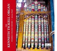 Kenneth Tickell Organ in Keble College Oxford
