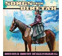 Kenneth White Sr - Songs From Dinetah [Cd]