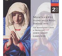 Kenneth Wilkinson VESPRO DELLA BEATA VERGINE (CD) Album