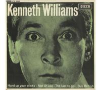 KENNETH WILLIAMS - HAND UP YOUR STICKS 7 INCH (7" 45) UK DECCA 1959