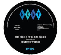 Kenneth Wright/Miss Louistine-The Souls of Black Folks Extra [Import]