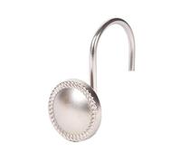 Kenney Erin Rideau de Douche Crochets (Lot de 12)