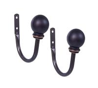 Kenney KN74808V1 Chelsea Holdbacks, One Size, Oil Rubbed Bronze