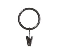 Kenney Lot de 14 Anneaux à Clip pour tringles à Rideaux de 2,5 cm à 3,8 cm de diamètre, Bronze huilé
