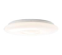 Kennie Plafonnier à LED Blanc/chromé 39 cm