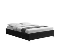 Kennington lit coffre 140 x 190 cm noir