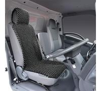 KENNISI Housse de siège en Perles Naturelles pour Voiture et Camion - Coussin en Bois Durable - pour Toutes Les Saisons - sans Pression - pour Une Conduite Plus Confortable sur de Longues Distances