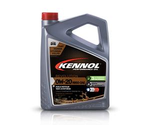 KENNOL Huile moteur REVOLUTION 0W-20 RBSO-2AE - 5L