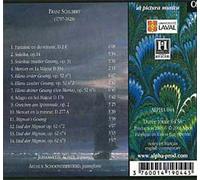 Johannette Zomer - Schubert - "Kennst du das land ?" - Oeuvres pour pianoforte seul et lieder