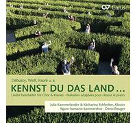 Kennst du Das Land/Melodies Arr pour Choeur et Piano