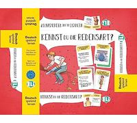 Kennst du Die Redensart?: Deutsch spielend lernen. 132 Karten, Handreichung