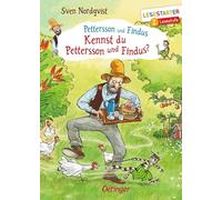 Kennst du Pettersson und Findus? Zwei Abenteuer in einem Band: Lesestarter. 2. Lesestufe