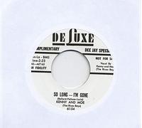 Kenny And Moe (The Blues Boys) - So Long - I'm Gone - Double Talk Baby (7inch, 45rpm)
