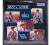 KENNY BAKER - KENNY BAKER a bakers dozen COUNTY 730 (LP vinyl record)