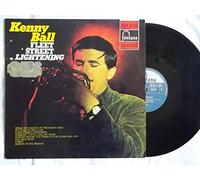 KENNY BALL - FLEET STREET LIGHTNING LP (VINYL) UK FONTANA 1970