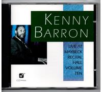 Kenny Barron - Live At Maybeck Recital Hall Series Volume Ten