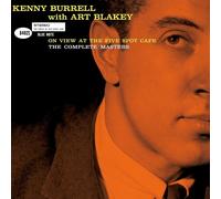 KENNY & BLAKEY,ART BURRELL - ON VIEW AT THE FIVE SPOT CAFE... 2 CD NEUF