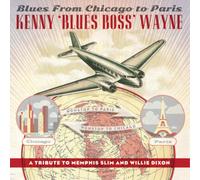 Blues From Chicago To Paris - A Tribute To Memphis Slim And Willie Dixon - Cd Album