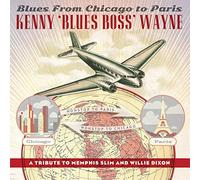 Kenny 'Blues Bos - Blues from Chicago to Paris - CD - G1398z