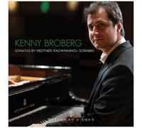Kenny Broberg - Sonatas [Compact Discs]