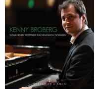 Kenny Broberg - Sonatas [Compact Discs]