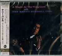 Kenny Burrell - A Night At The Vanguard (Shm-Cd) [Cd] Bonus Track, Reissue, Shm
