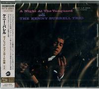 Kenny Burrell - A Night At The Vanguard (Shm-Cd) [Cd] Bonus Track, Reissue, Shm