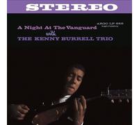 KENNY BURRELL - A NIGHT AT THE VANGUARD (VERVE BY REQUEST) VINYL LP NEUF